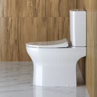 Унитаз-компакт BelBagno Steam 635х380х755 безобод.,с сиденьем,белый BB130T+BB130SC+BB130CPR