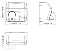    Mediclinics Saniflow E05A, 2250 , ,   