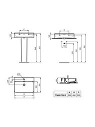  Ideal Standard CONCA (500450)  1      T369001