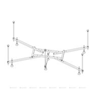    Vitra  150-160-170x70 59999991001