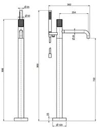 ��������� ��� ����� FIMA Carlo Frattini Spill� Tech ���������,� ������ �����, ���� F3034T/6NXCR