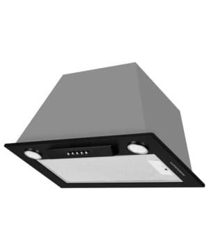 Вытяжка Kuppersberg INLINEA 52 BX (526х250х285) 650 м3/ч, 140 Вт, черная/нерж.сталь 6327