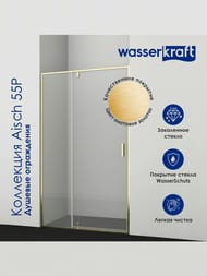 ������� ������ WasserKRAFT Aisch 900x900x2000 ������ ����������/������� ������� ������ 55P03