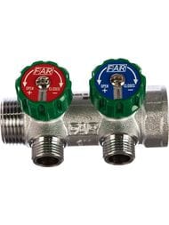 ��������� ������������ FAR 1"�� �� 2 ������ 1/2"�, � ������� �����������, FK 3821 112TP