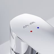 Смеситель AM.PM Gem S для умывальника F90A02100 однозахватный, низкий излив 106мм, хром