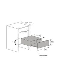 ������������� ������ ASKO Elements ODW8128GG (597�140�550) ����: �����