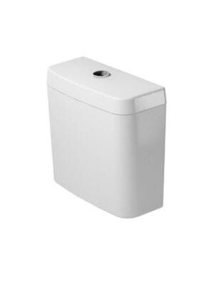 Бачок DURAVIT D-CODE 390x175x375 гор. выпуск, подкл. снизу слева, крепление 0940100004
