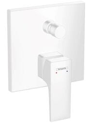 Смеситель Hansgrohe Metropol 32545700 для ванны однорычажный, внешняя часть, белый матовый — миниатюра 1