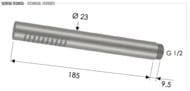 ����� ��� ���� Remer INOX SS317MMX, ����������� ����� �������