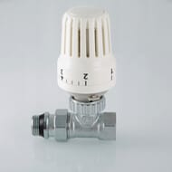 Клапан с термостатической головкой VALTEC прямой 1/2" VT.048.N.04
