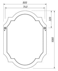  Caprigo Windsor 800108027   ,   14030-B231