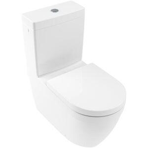 Унитаз-компакт Villeroy & Boch Architectura (370х810х715) сиденье м/лифт 5691R001+5787R101+98M9C101