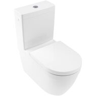 Унитаз-компакт Villeroy & Boch Architectura (370х810х715) сиденье м/лифт 5691R001+5787R101+98M9C101