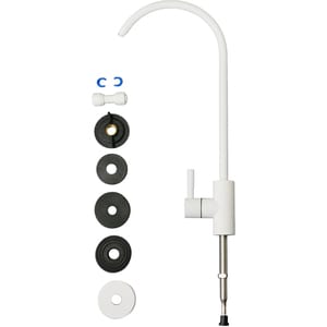ГЕЙЗЕР Кран для чистой воды FlowMaster Colour, белый арт.25757