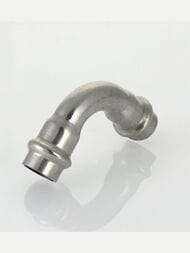 Пресс угольник VALTEC 76.1х76.1, 90° нерж. сталь, VTi.951.I.007676