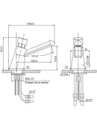 ��������� ��� �������� ���������-�������� VARION Armaturen 9340 90 0 ��������
