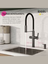 ��������� ��� ����� Iddis IKON � ������� ��� ������������� ����,������ �����,������/����. IKNGMFFi05