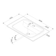 �������� AM.PM Func 808�492�160 ��������� �� �����, ����� M8FWPC0800WM