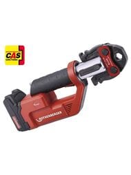 Пресс гидравлический Rothenberger ROMAX ComTT Basic Set 1 аккумуляторный, 1x2Ah, EU, арт.1000002115