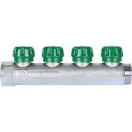 Коллектор регулирующий STOUT 1", 4 отвода 3/4"ЕК SMB-6850-013404
