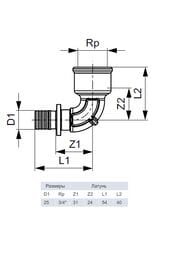  TECEflex 253/4" , ,  768025