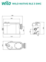    Native WILO RLS 3 SWC, ( )   2459905