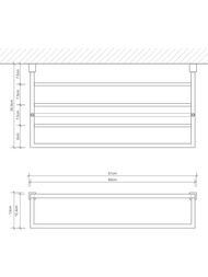 ������������������-����� Decor Walther CO KHT ������ 610 ��, ����: ���� 0561300