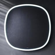 Зеркало AM.PM (800х800 мм) сложной формы с контурной LED-подсветкой, ИК- сенсором M8FMOX0801WGS