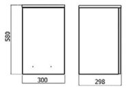 ���� ��������� BAND HOURS Fiji (300�298�580) ����� �����, ������ ������� Fj300.97 01 (L)