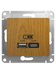  Systeme Electric GLOSSA USB A+, 5/2,4, 25/1,2 , ,   GSL000539