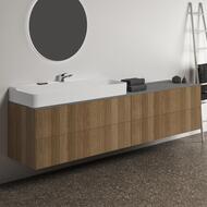 ����� ��� �������� Ideal Standard CONCA (2385x505x540) 4 �����, ������ ���� T4336Y5