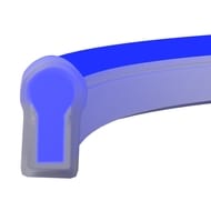 ������ ���� Maytoni Led Strip 25x13 220� 8��/� Blue IP65 50�, �����, 201235