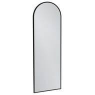 Зеркало Jacob Delafon Allure EB1434-S14 1200х400 арочное, без подсветки, лакированная рама черный сатин
