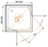   CEZARES VERONA (9009001950) A-2-90-C-Cr  ,  