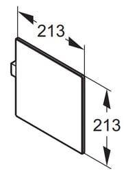 ������� HUPPE Select+ Mirror ������� ������� SL2301.087