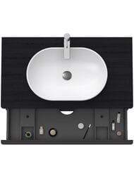 ����� ��� �������� Duravit D-Neo 1000�550�644 ���������, 2 �����, ������ ��� DE4968004160000