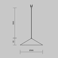 ������� �������� ���������� Maytoni Campana (��������) O-TR01-1-P-12WB3K, Elasity IP 3000� 12�� 120� ������