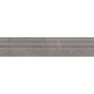 Бордюр KERAMA MARAZZI Багет Гран Пале (55х250) серый BLE008 (шт.)