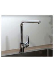 Смеситель Hansgrohe Focus M41 для кухни 280 мм поворотный излив хром 31817000