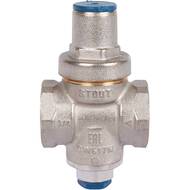Редуктор давления STOUT PN16 вн/вн 3/4" с выходом под манометр SVS-1010-000020