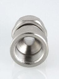 Соединитель обжимной VALTEC 16х1/2"В VTm.302.N.001604