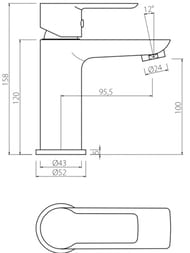 ������! ��������� RedBlu by Damixa Origin Elegance ��� �����������, ��������., ����/����� 840210000