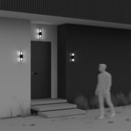 ��������� ���������� Maytoni Alura (�����) O492WL-02GF, E27�2 IP 54, ������