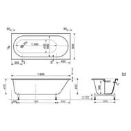   Estet  180 Slim (1800800)    , -00015339