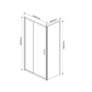 ������� ������ Vincea Garda 1400�800�1900 ������� ������, ������������� VSR-1G8014CLB