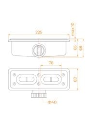 ����� RGW S-015 ��� �������� ����� STA ������ 502411015-04