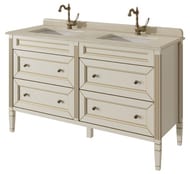 ����� ��� �������� Caprigo ������� ����� 140 bianco antico 1370�905�525 �������, 4 ����� 33324-�002