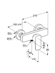 ��������� ��� ����� KLUDI RENON ������������� 210�80�110, ��� ������� ����., ���� 428310575