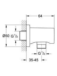 ��������� ����������� Grohe Rainshower 27057AL0 �����. �������, ������ ������ �������