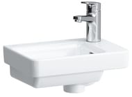 Раковина Laufen PRO S 8.1596.0.000.104.1 (360х250х145) подвесная асимметричная, отверстие под смеситель справа